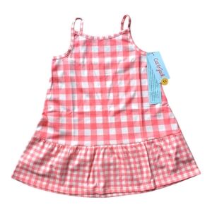 Little Girls Gingham Dress